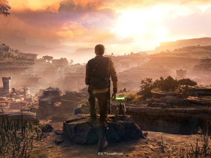 Cal standing with BD - ingame screenshot